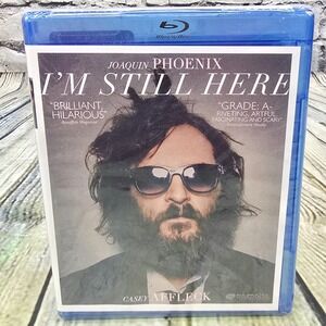 Joaquin Phoenix I'm Still Here (Blu-ray, 2010) Movie Documentary - Casey Affleck